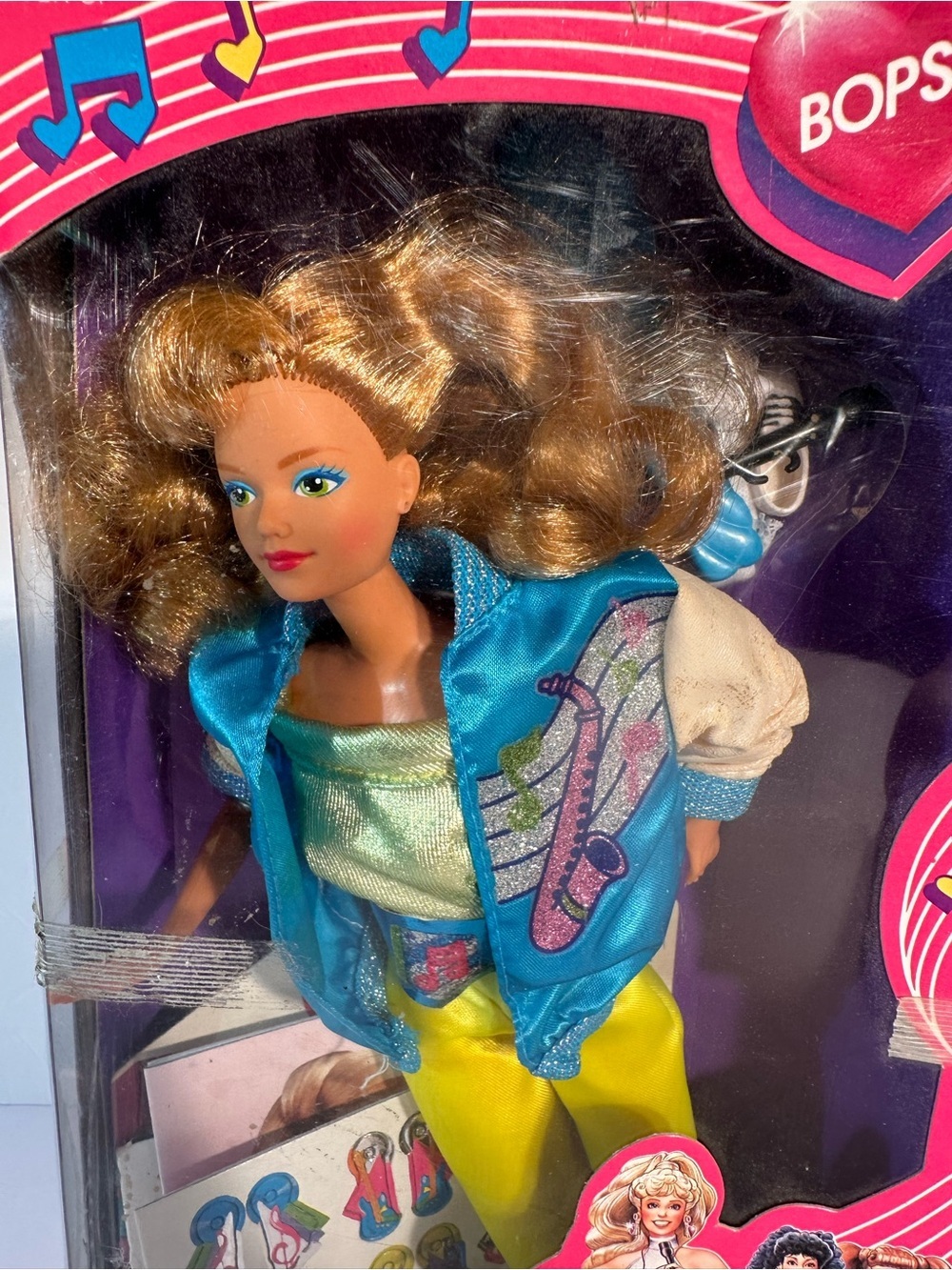 1987 Barbie and The Sensations Bopsy Doll Figure Pop Stars #4967 **Please Read** - Picture 2 of 13